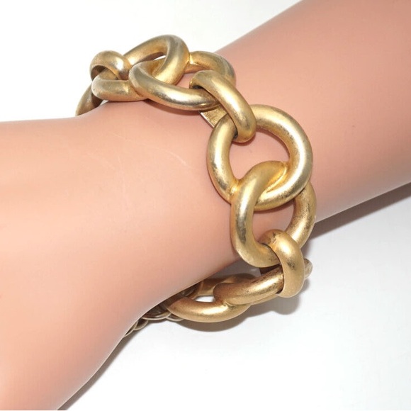 Stella & Dot Jackie Chunky Link Bracelet - Picture 6 of 6